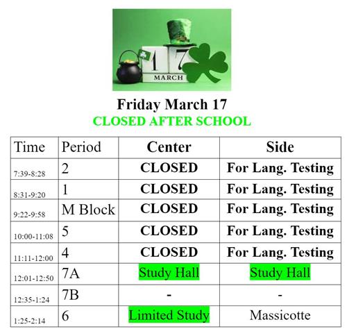 Fri Mar 17